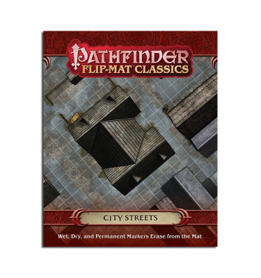 pathfinder flip mat city streets