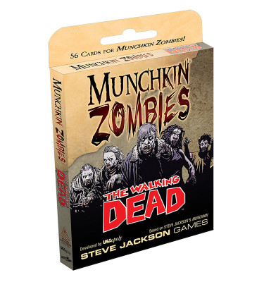 munchkin zombies walking dead